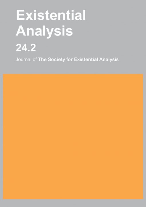 Existential Analysis Vol. 24.2 July 2013 - Hard Copy