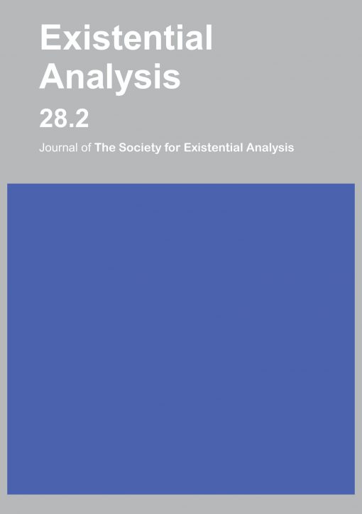 Existential Analysis Vol. 28.2 July 2017 - Hard Copy