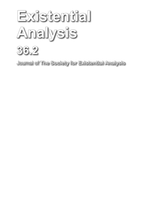 Existential Analysis 36.2 July 2025 - PDF